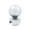 Chrome Ball Gearshift Knob With Mounting Adaptor