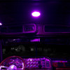 Chrome Peterbilt LED Interior Projector Dome with 6-Color Auxiliary