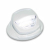 Kenworth LED Mini-Step Light with White Courtesy & Amber Marker Aux