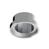 3/4" X 5/8" Chrome Push-on Nut covers - 10 pack
