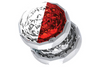 Jewel Style Low Profile Watermelon HERO LED - Red/White