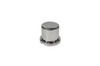 Polished Stainless Drive Axle Hub Cover with all Hardware