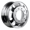 24.5 Aluminum Forged Wheel Rim - Round Hole