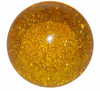 Amber Glitter Brake Knob