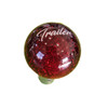 Red Glitter "TRAILER" Brake Knob