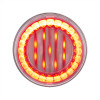 33 LED 4" Round Lumos X-Series (Stop, Turn & Tail) - Red