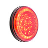 33 LED 4" Round Lumos S-Series (Stop, Turn & Tail) - Red