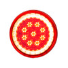 33 LED 4" Round Lumos S-Series (Stop, Turn & Tail) - Red