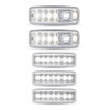 LED Interior Projector Dome Cab Sleeper Lighting Kit for Kenworth – 14 Diodes