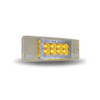 2" X 6" Multi-Directional Amber Trailer LED (24 Diodes)"