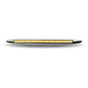Slim Marker 17" Flatline Clear Amber LED (24 Diodes)