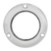 Stainless Steel Flange Mount Bezel for 2 1/2″ Round Light Stainless Steel Flange Mount Bezel for 2 1/2″ Round Light