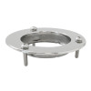 Stainless Steel Flange Mount Bezel for 2 1/2″ Round Light Stainless Steel Flange Mount Bezel for 2 1/2″ Round Light