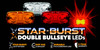 Amber Clearance Marker "Star-Burst" Double Bullseye 18 Diode LED Light