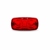 Red Clearance Marker "Star-Burst" Double Bullseye 18 Diode LED Light