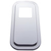Peterbilt Stainless Shift Plate Cover - 4 3/4" x 4 3/4" Opening