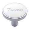 "Tractor" Long Air Valve Knob - Stainless Plaque