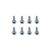 Polished Aluminum Headlight Turn Signal Cover - Pair