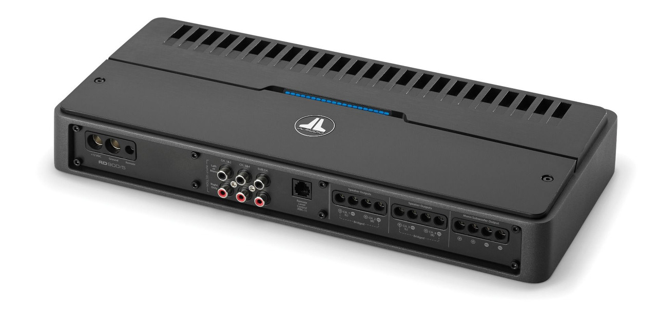 JL Audio 900W 5 Channel Class D Amplifier - LF Truck Centre Ltd.