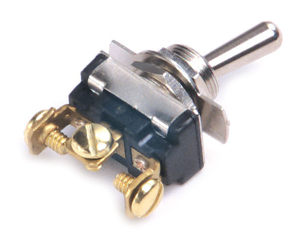 On/Off/On Heavy Duty Switch - 15A, 3 Screw - LF Truck Centre Ltd.