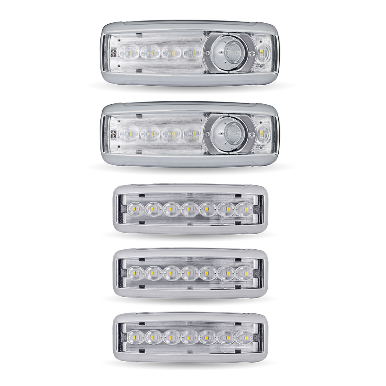 k.t.w.s【Mサイズ】オーダー ライトBOX LED Interior Projector Dome Cab Sleeper Lighting Kit for