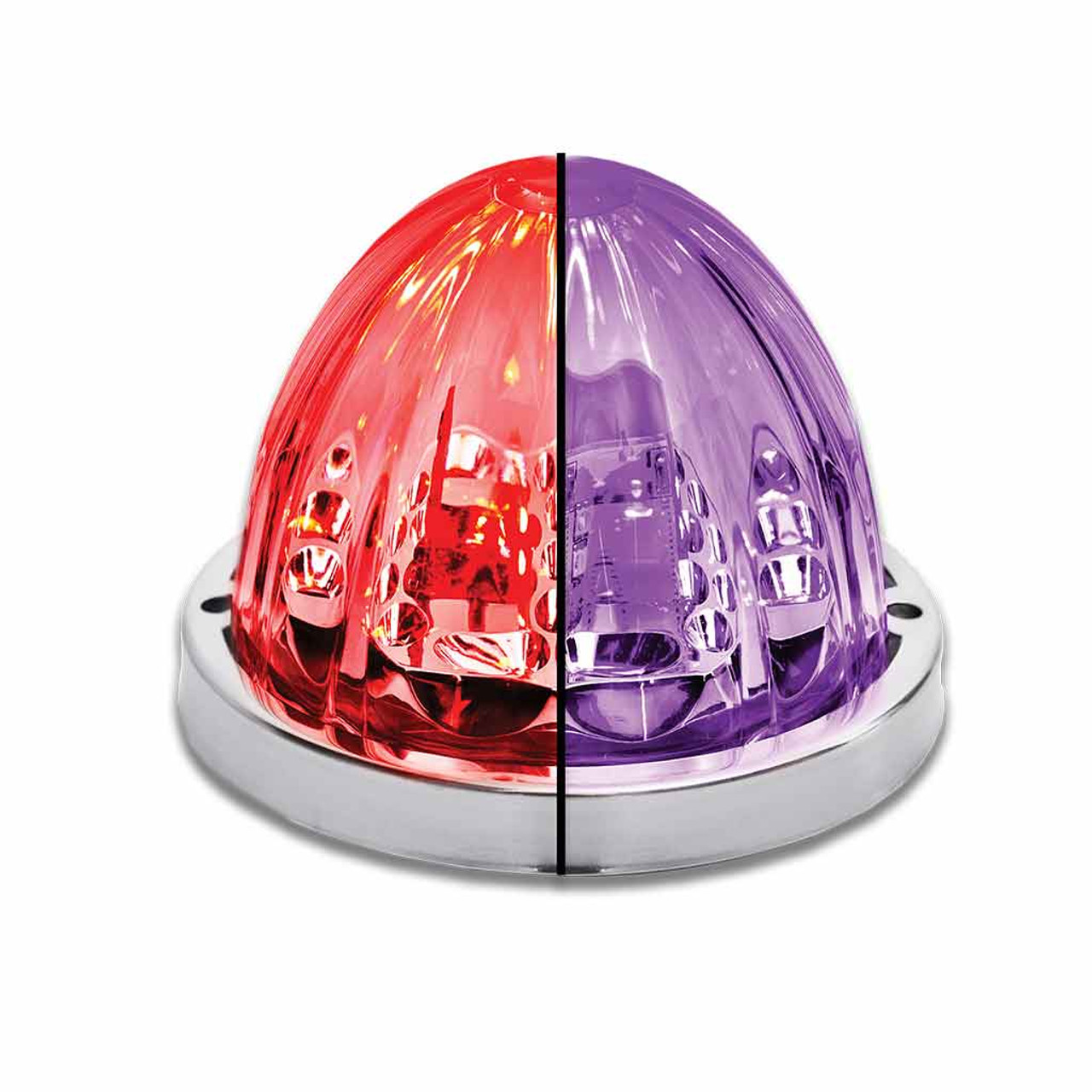 Ordered. purple n red 　PSD13 left Trux Star Burst Dual Revolution Watermelon LED - LF Truck