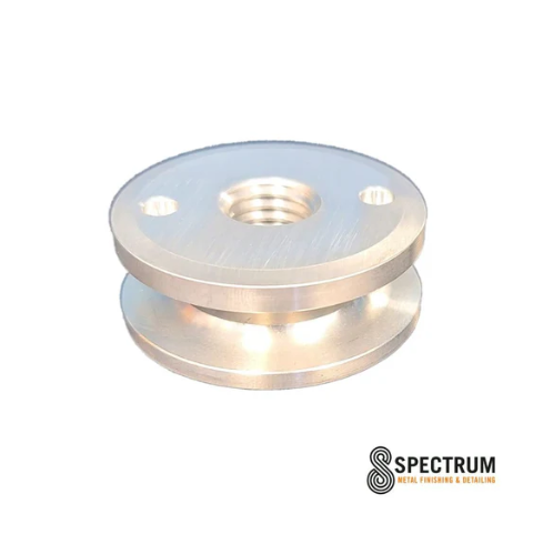 DEEHIGHT Flansch-Set Für Winkelschleifer - 1,6 Cm Loch, Metall, Für Polierscheiben