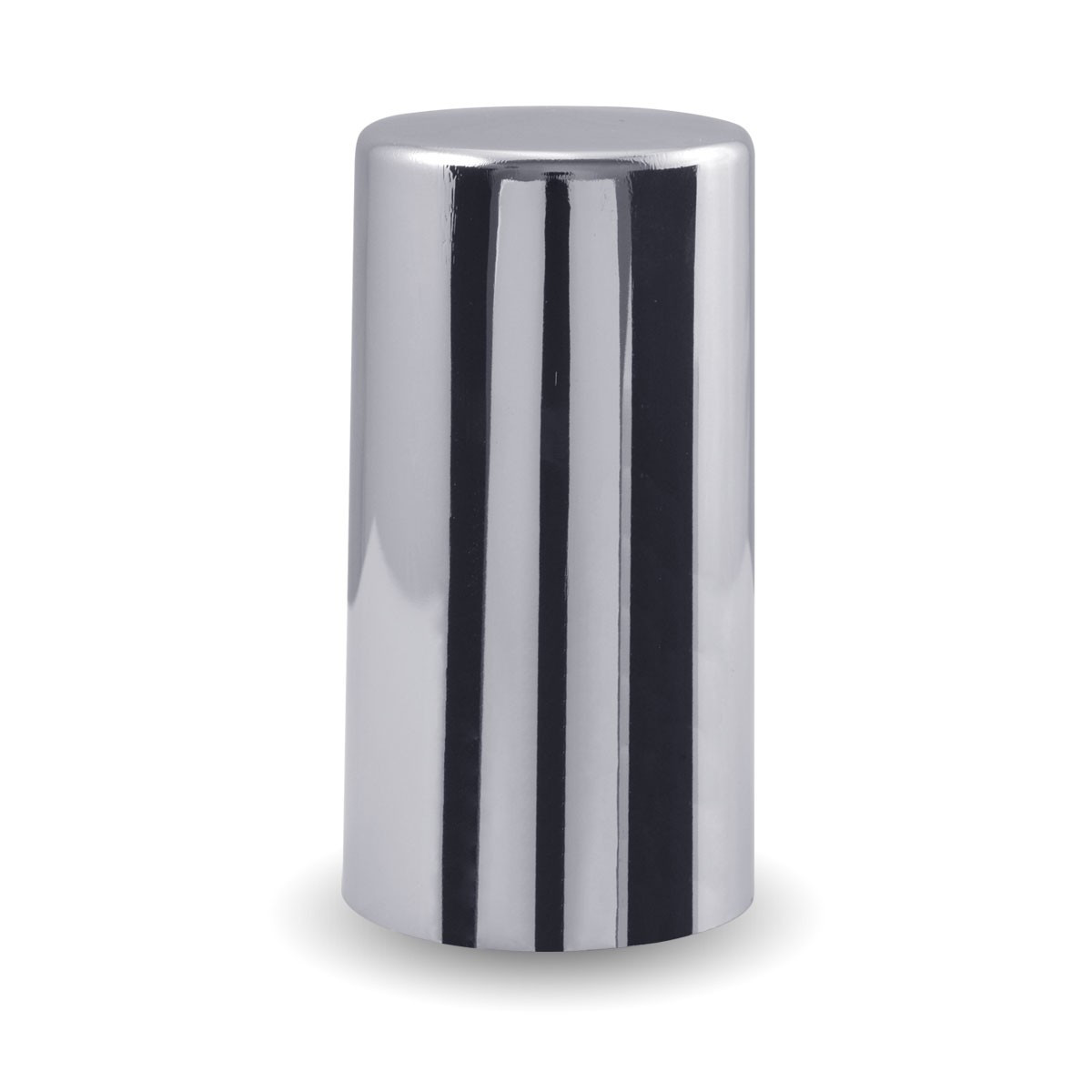 33mm Lug Nut Covers Push-On Spike Chrome Plastic Set of 10 710270107698 33mm Lug Nut Covers Push-On Spike Chrome Plastic Set of 10 710270107698