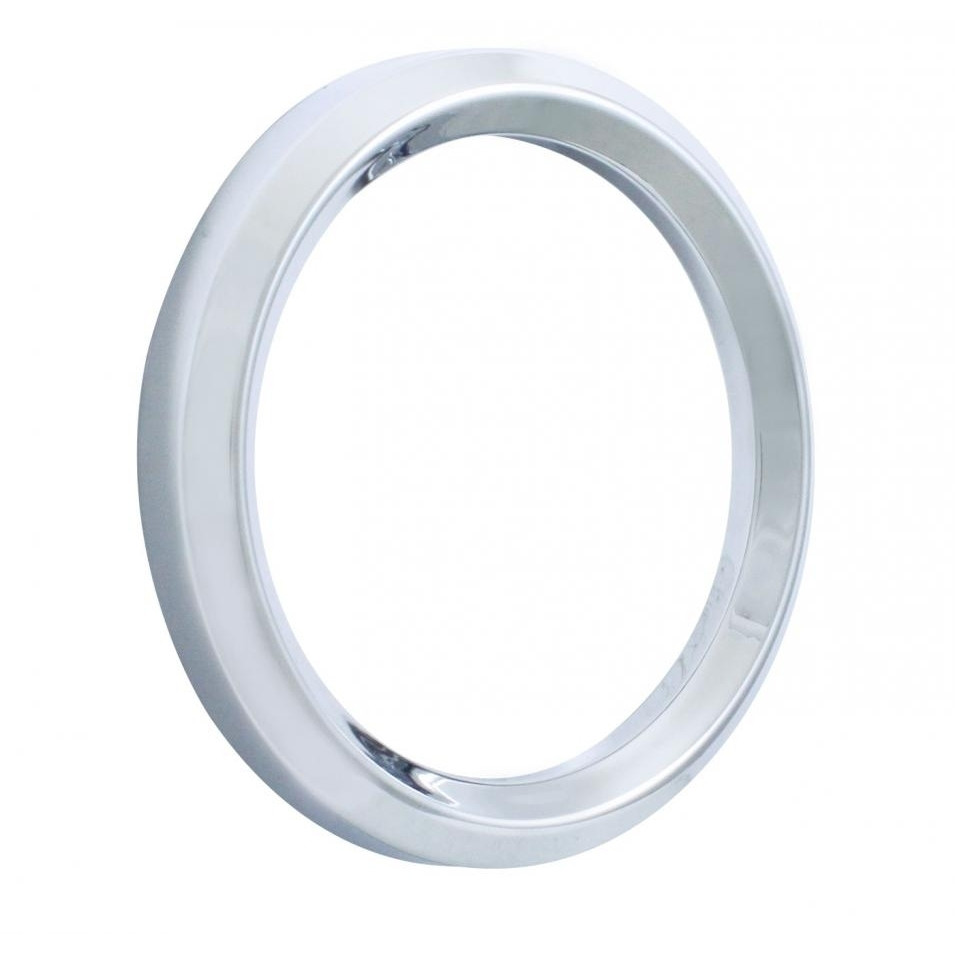 Chrome 2006+ Peterbilt Rectangular Dome Light Cover LF Truck Centre Ltd.