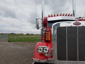 Front Blinker Bar - Peterbilt
