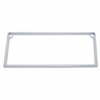 Chrome 2002-2005 Kenworth A/C & Heater Panel Bezel