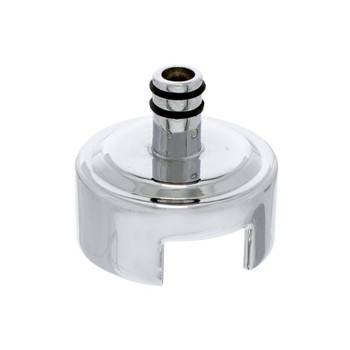 7/16" Chrome Top Gearshift Mounting Adapter For Eaton-Fuller 13/15/18 Speed Shifters