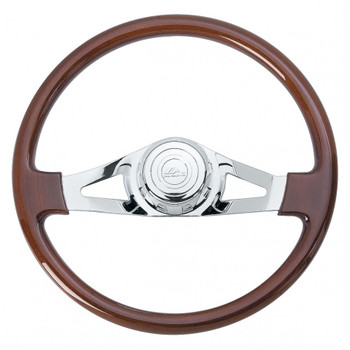 18" Two Chrome Spoke Steering Wheel - Pb 1998-2005 / Kw 2001-2002