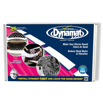 Dynamat Xtreme Bulk Pak - 36 ft sq
