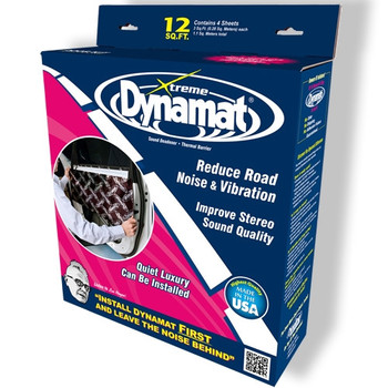 Dynamat Xtreme Door Kit - 12 ft sq