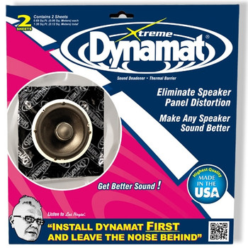 Dynamat Xtreme Speaker Kit - 7 ft sq
