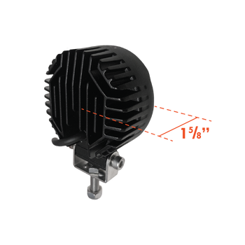 3" ULTRA Series Round LED Flood Lamp