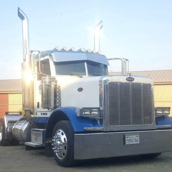 SS Reverse Bowtie w/ 3/4" LED Holes - Peterbilt SS Reverse Bowtie w/ 3/4" LED Holes - Peterbilt