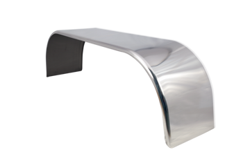 144" Full Fender Extra Long Front - Mirrored Finish