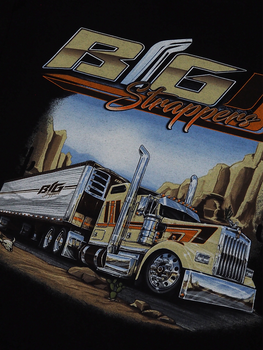 Anytime, Anywhere - Big Strappers Tee