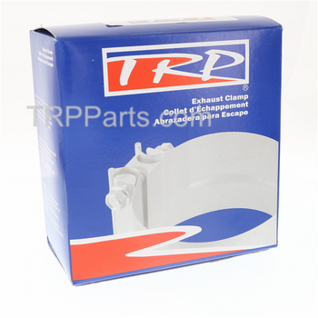TRP 5" SS Exhaust Clamp - Aluminized