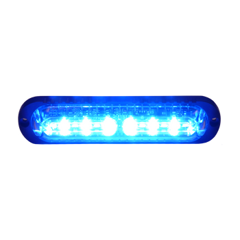 Amber | Blue LED Synchronizable LED Directional Light