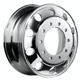 22.5 Aluminum Forged Wheel Rim - Round Hole