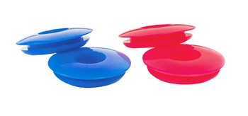 Red & Blue Gladhand Seals - 4 Pack