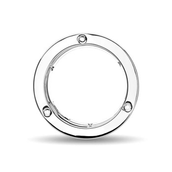 4" Round Stainless Steel Security Lock Ring