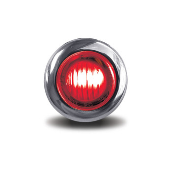 Mini Button Red LED