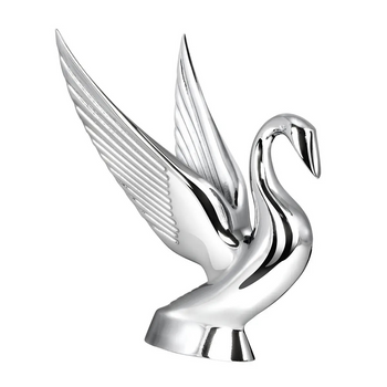 Swan Hood Ornament