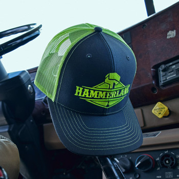 Snapback Neon Yellow Hammerlane Hat