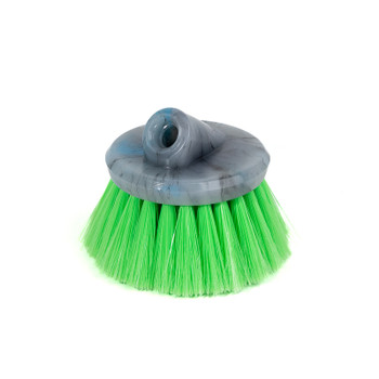 Green 4.5" Round Car Wash Brush