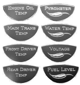 SS Kenworth Dash Gauge Emblem Pack - Master Pack B